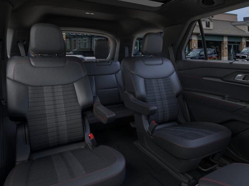 new 2025 Ford Explorer car, priced at $50,939