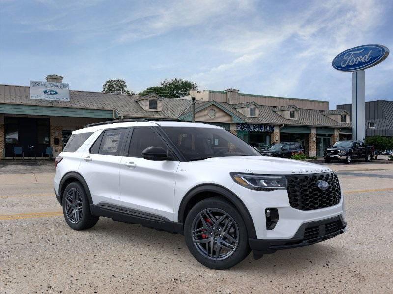 new 2025 Ford Explorer car, priced at $50,939