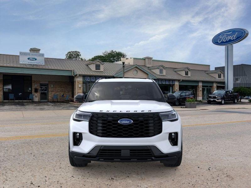new 2025 Ford Explorer car, priced at $50,939