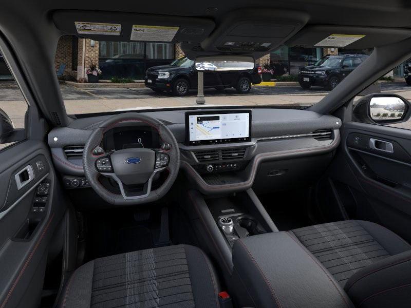 new 2025 Ford Explorer car, priced at $50,939