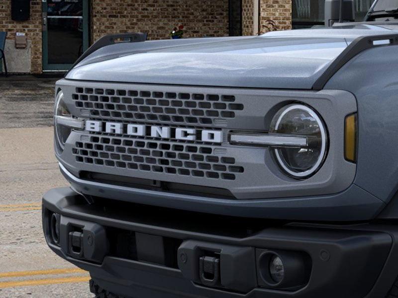 new 2025 Ford Bronco car, priced at $56,506