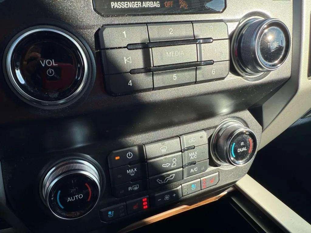 used 2020 Ford F-150 car, priced at $29,000