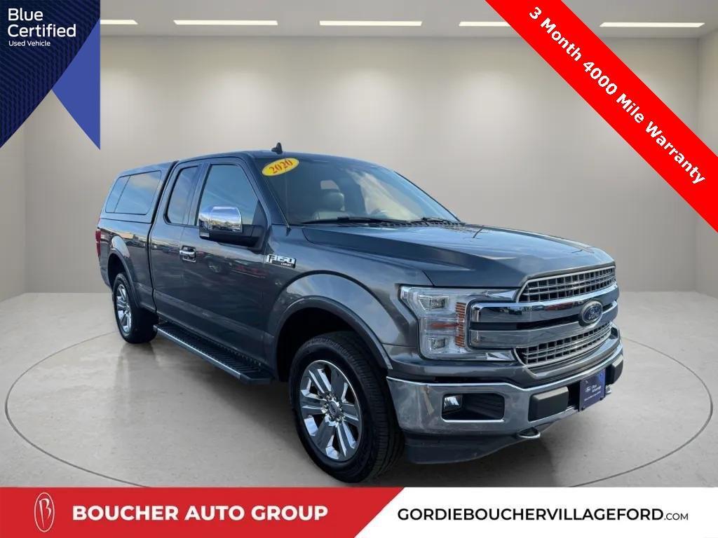 used 2020 Ford F-150 car, priced at $29,000