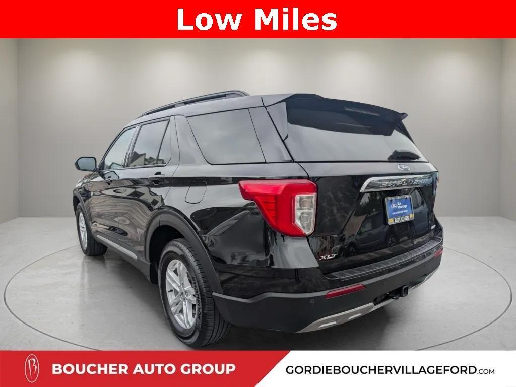 used 2023 Ford Explorer car, priced at $36,900