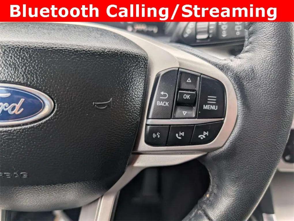 used 2023 Ford Explorer car, priced at $36,900
