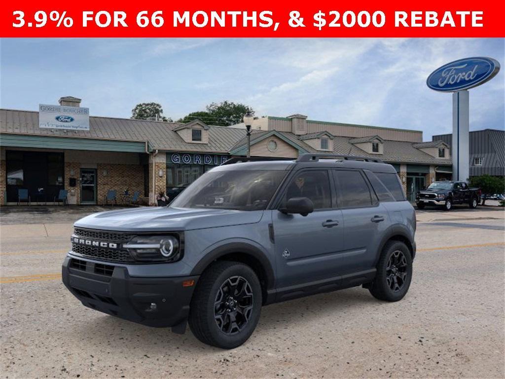 new 2025 Ford Bronco Sport car, priced at $40,023