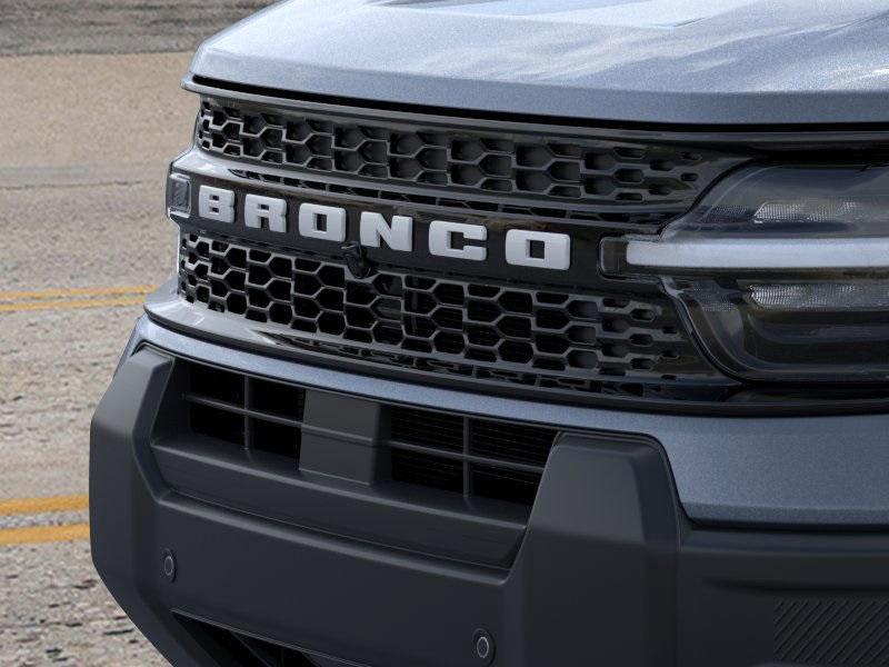 new 2025 Ford Bronco Sport car, priced at $40,023