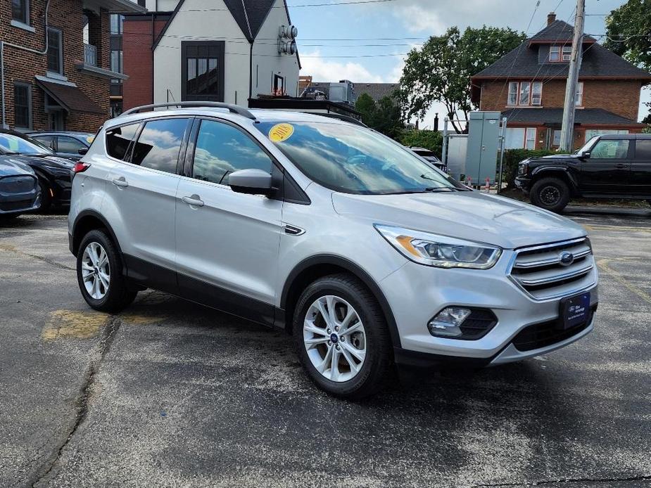 used 2018 Ford Escape car, priced at $14,250