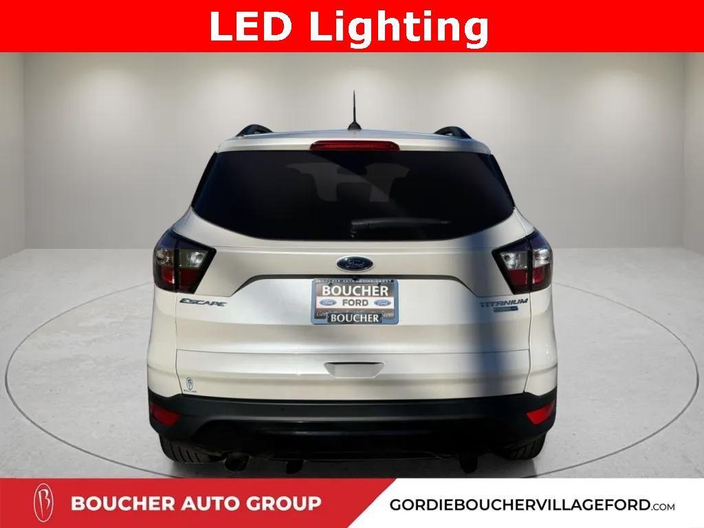 used 2017 Ford Escape car, priced at $12,500