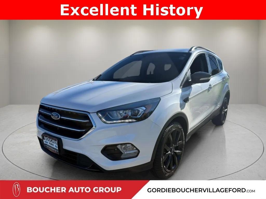used 2017 Ford Escape car, priced at $12,500