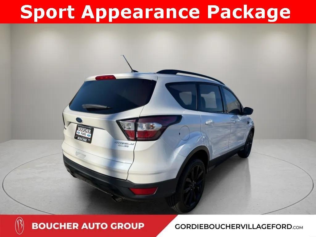used 2017 Ford Escape car, priced at $12,500
