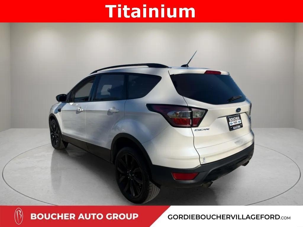 used 2017 Ford Escape car, priced at $12,500