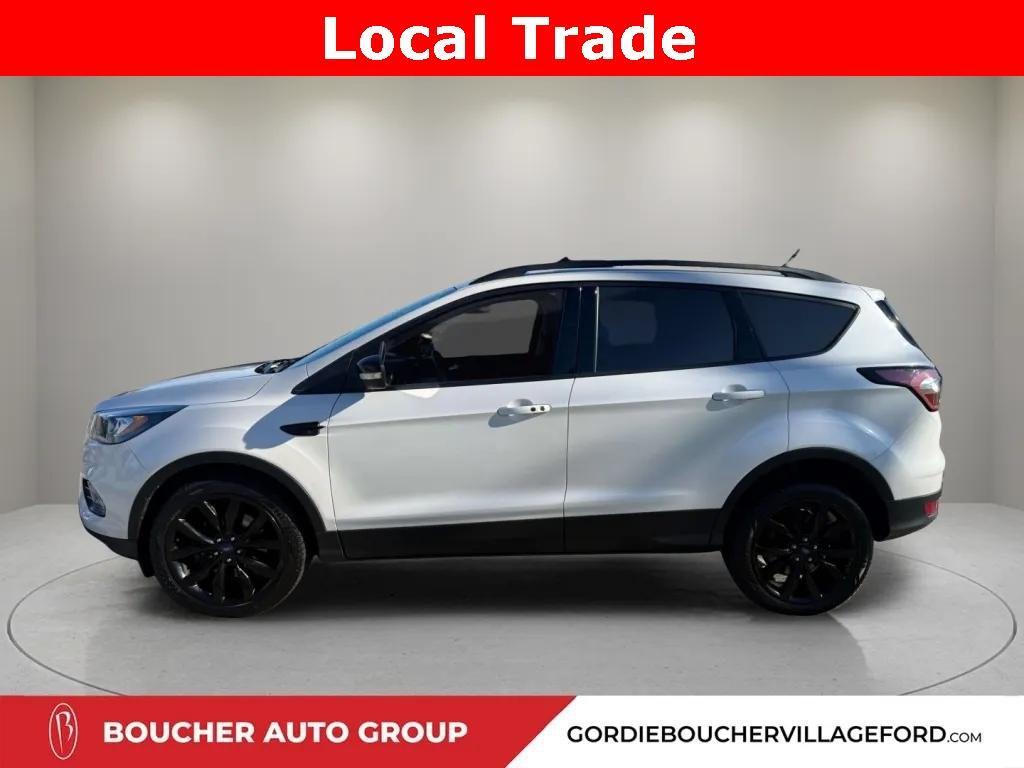 used 2017 Ford Escape car, priced at $12,500