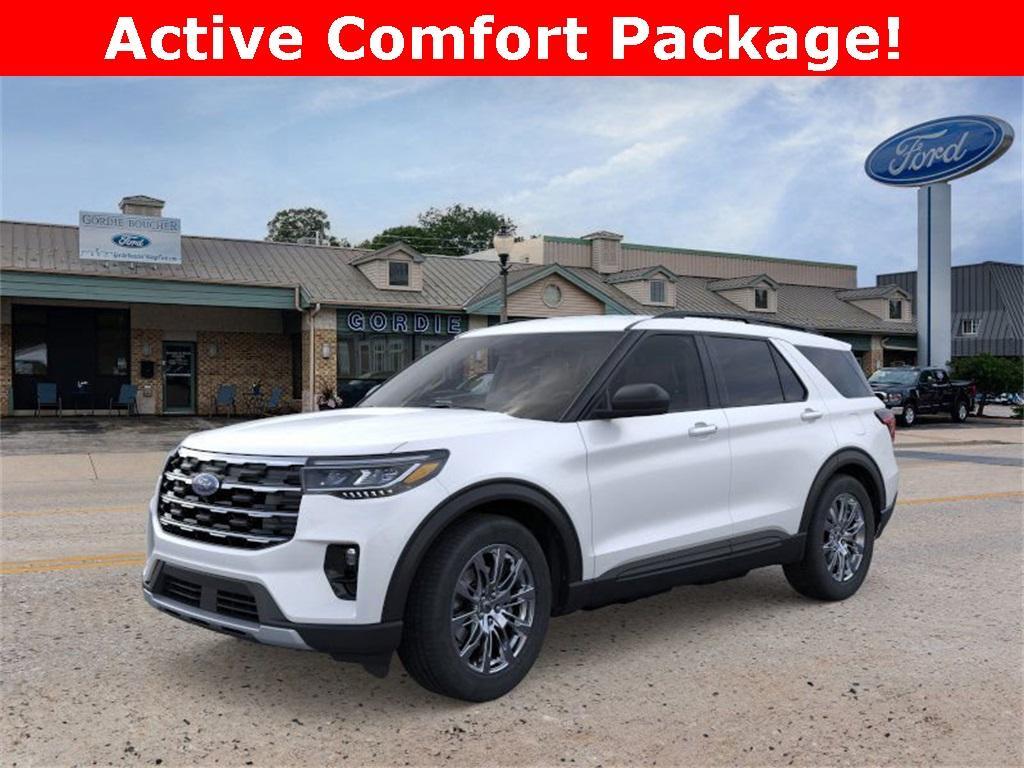 new 2026 Ford Explorer car, priced at $47,233