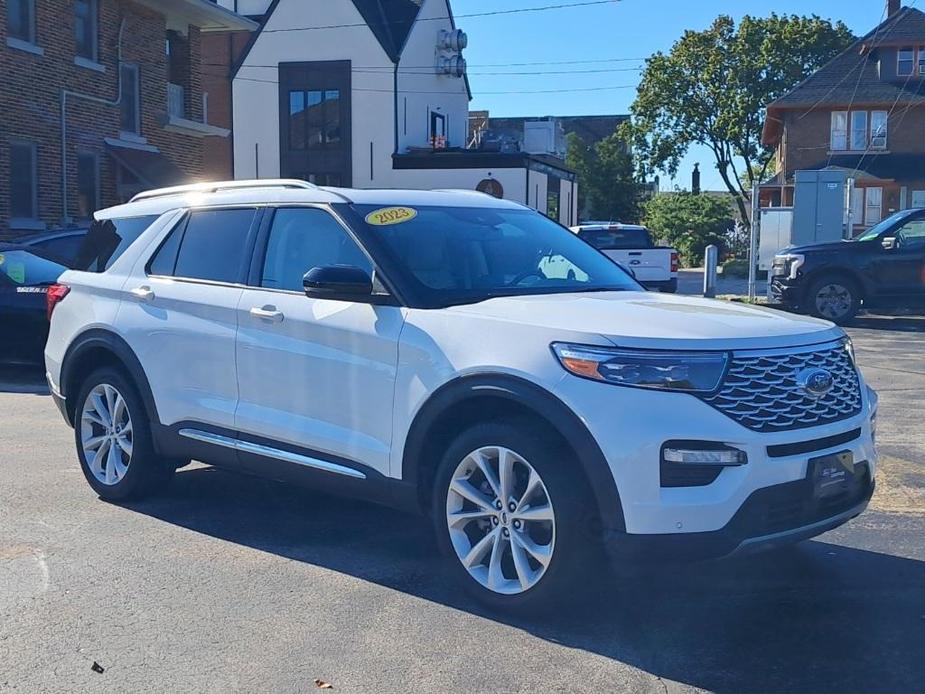 used 2023 Ford Explorer car, priced at $49,995