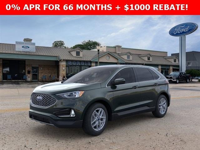 new 2024 Ford Edge car, priced at $43,583