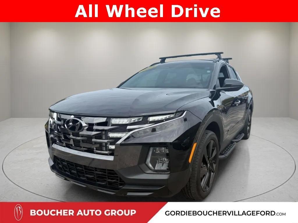 used 2024 Hyundai SANTA CRUZ car, priced at $27,600