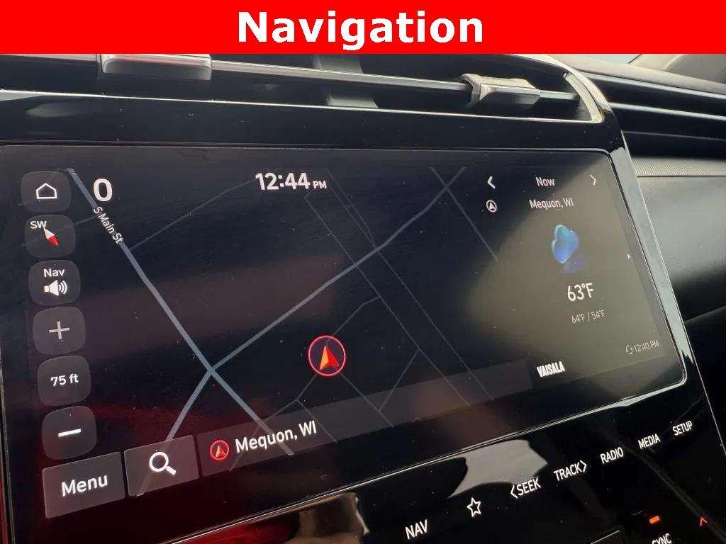 used 2024 Hyundai SANTA CRUZ car, priced at $27,600