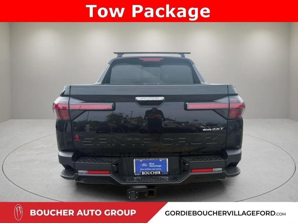 used 2024 Hyundai SANTA CRUZ car, priced at $27,600