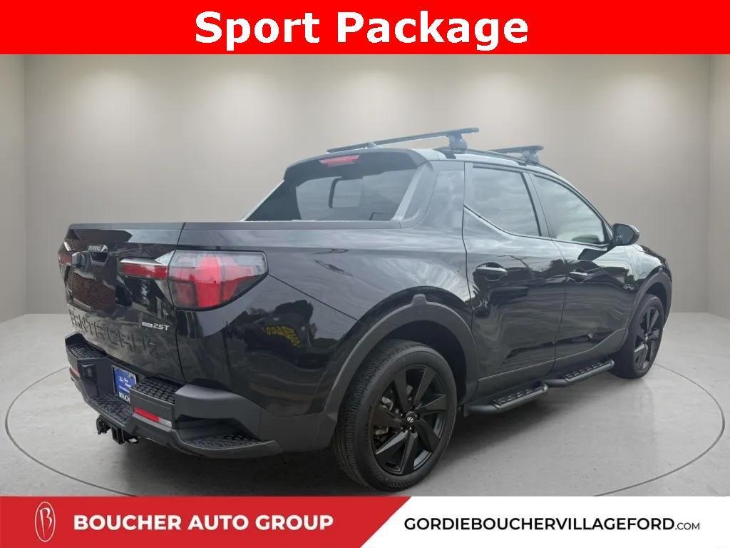 used 2024 Hyundai SANTA CRUZ car, priced at $27,600