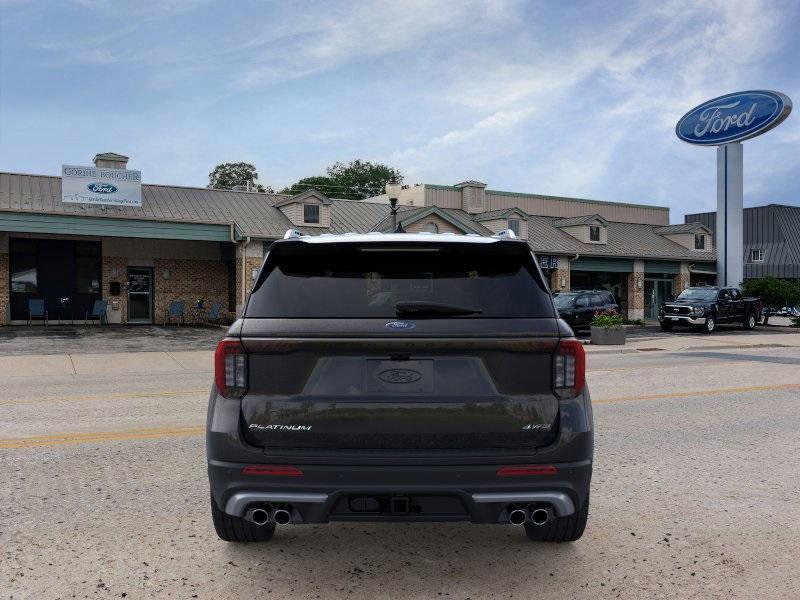 new 2025 Ford Explorer car, priced at $57,936