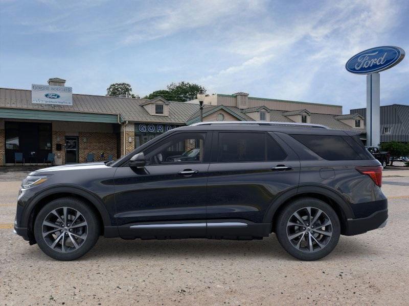 new 2025 Ford Explorer car, priced at $57,936