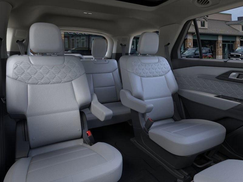 new 2025 Ford Explorer car, priced at $57,936