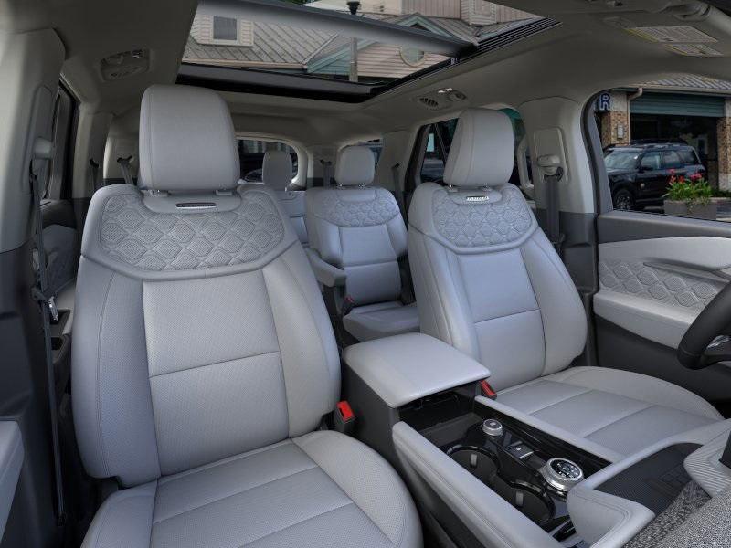 new 2025 Ford Explorer car, priced at $57,936