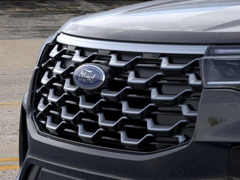 new 2025 Ford Explorer car, priced at $57,936