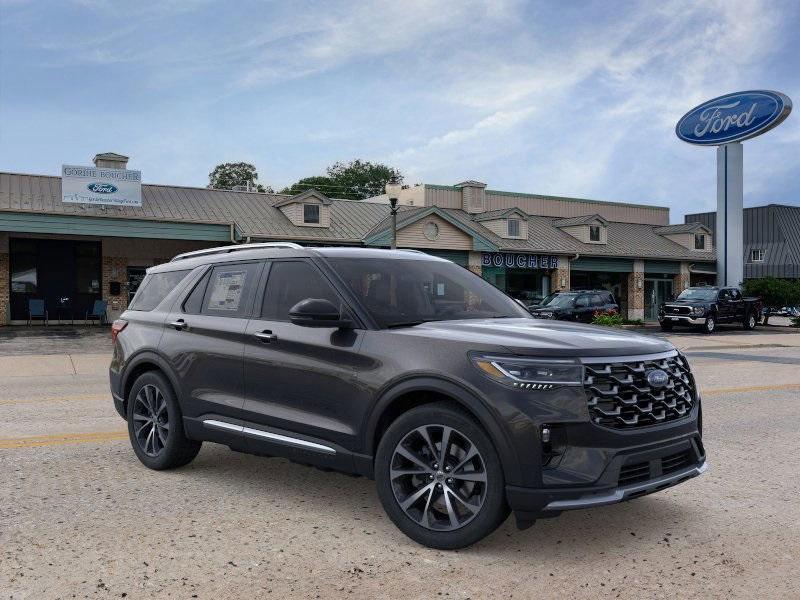 new 2025 Ford Explorer car, priced at $57,936