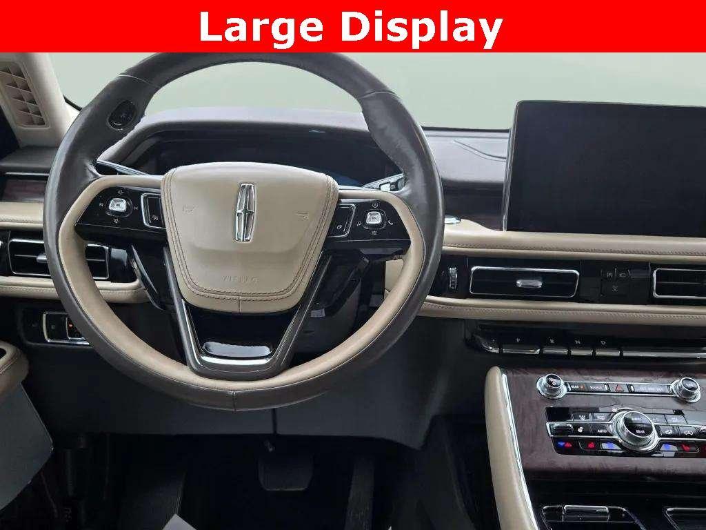 used 2023 Lincoln Aviator car, priced at $46,169