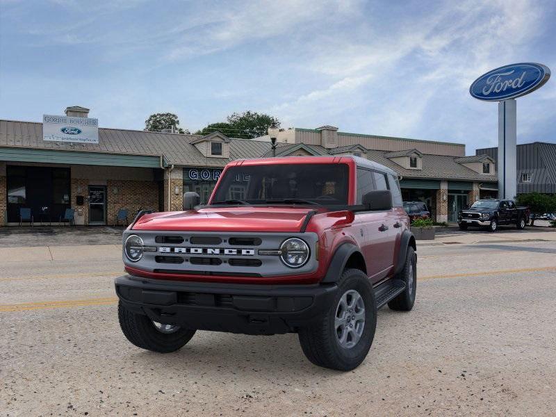 new 2025 Ford Bronco car, priced at $45,808