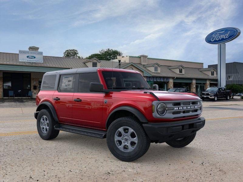 new 2025 Ford Bronco car, priced at $45,808
