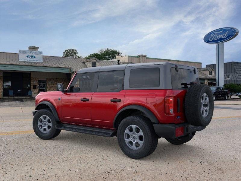 new 2025 Ford Bronco car, priced at $45,808