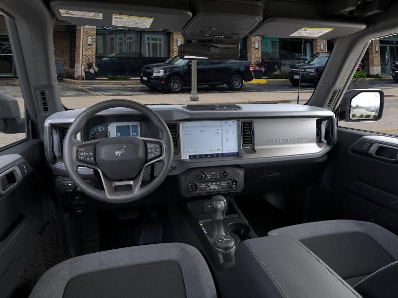 new 2025 Ford Bronco car, priced at $45,808