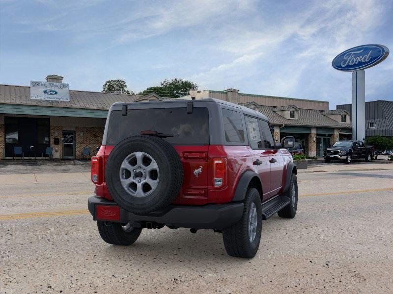 new 2025 Ford Bronco car, priced at $45,808
