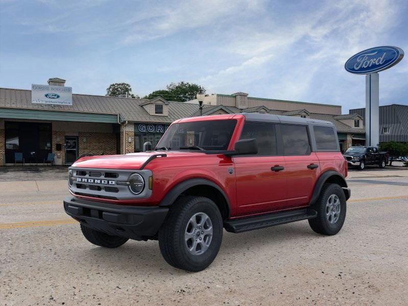 new 2025 Ford Bronco car, priced at $45,808