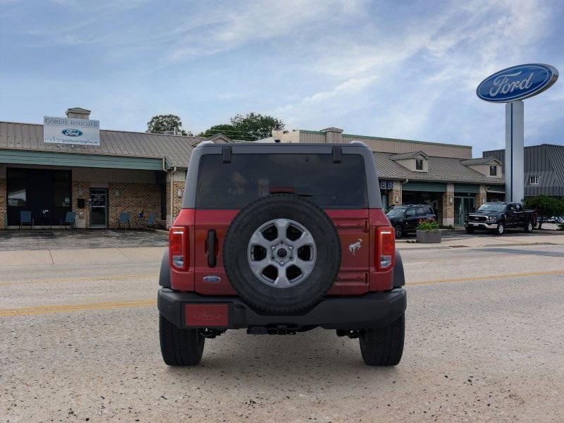 new 2025 Ford Bronco car, priced at $45,808