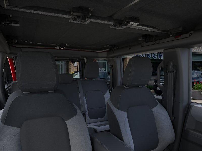 new 2025 Ford Bronco car, priced at $45,808