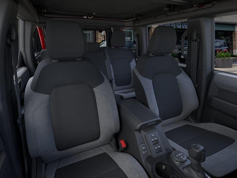 new 2025 Ford Bronco car, priced at $45,808