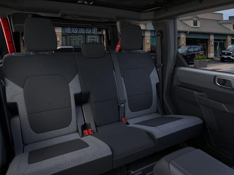 new 2025 Ford Bronco car, priced at $45,808