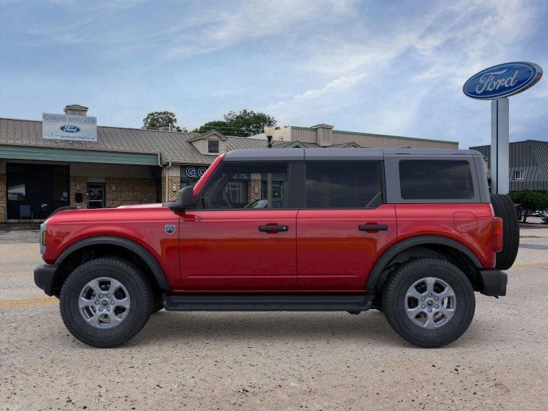new 2025 Ford Bronco car, priced at $45,808