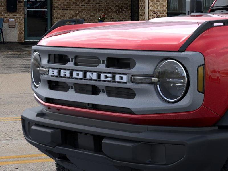 new 2025 Ford Bronco car, priced at $45,808