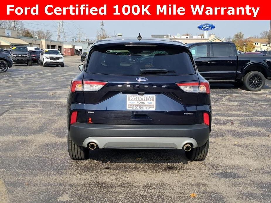 used 2021 Ford Escape car, priced at $22,486