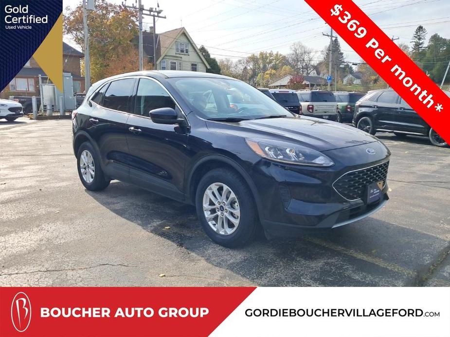 used 2021 Ford Escape car, priced at $22,486