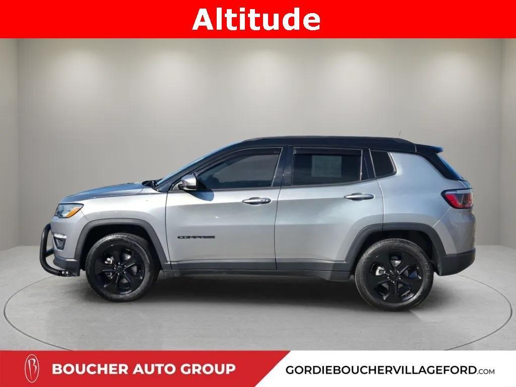 used 2019 Jeep Compass car, priced at $17,663