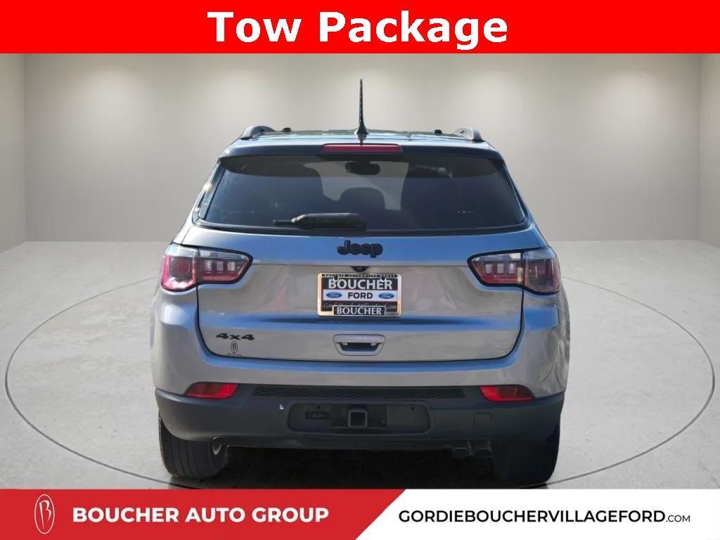 used 2019 Jeep Compass car, priced at $17,663