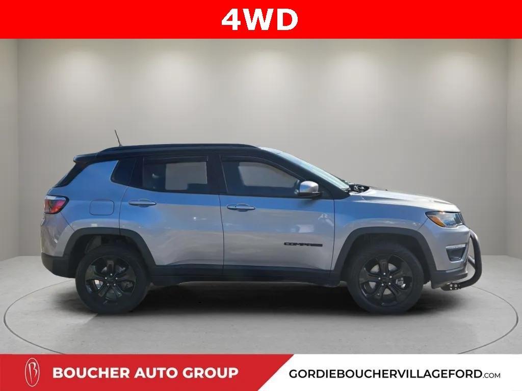 used 2019 Jeep Compass car, priced at $17,663