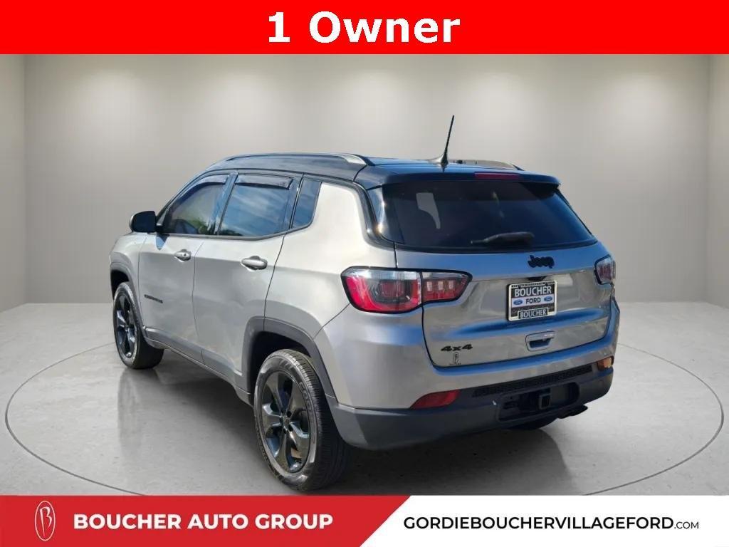 used 2019 Jeep Compass car, priced at $17,663