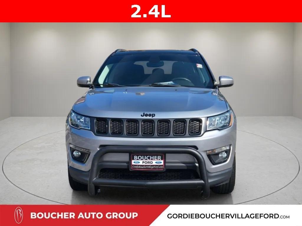 used 2019 Jeep Compass car, priced at $17,663